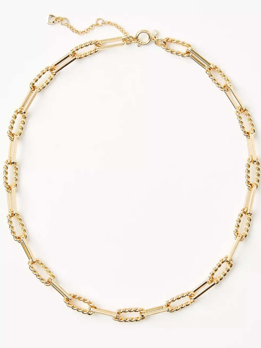 Loft Gold Chain Link Necklace - Women Jewelry